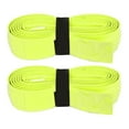 thumbnail image 3 of Tennis Racquet Overgrips, Tennis Racket Grip Tape Thickened 2 PCS Sweat Absorbing  For Exercise Red,Blue,Pink,Yellow,Orange, 3 of 8
