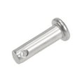 thumbnail image 1 of Pasadores de clevis de un solo orificio Uxcell - 6mmx20mm con cabeza plana de acero inoxidable 304, 1 of 5