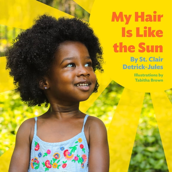My Hair Is Like the Sun, (Board Book)