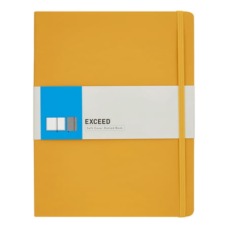 Exceed Dotted Classic Notebook, Large, 7.5