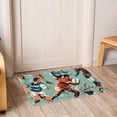thumbnail image 6 of Football Area Rugs: Polyester Non-Slip Kitchen Mat Office Rug - Machine Washable, 6 of 6