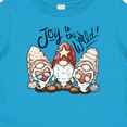 thumbnail image 4 of Inktastic Joy to the World Christmas Gnomes Boys or Girls Baby T-Shirt, 4 of 5