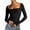 Black_002, variant on Aocisk Womens Long Sleeve Crop Top Square Neck Double Lined Basic Slim Fit T Shirt Blouse Bodycon T-Shirts White M