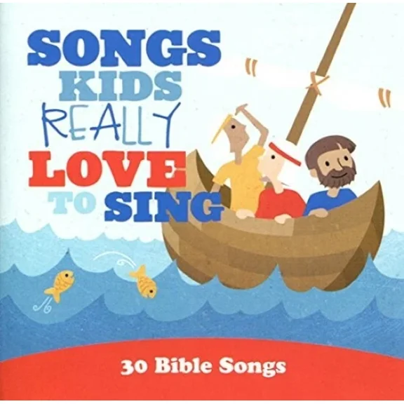 songs kids really love to sing ~ 30 bible songs - Music CD - - - Sold by Sounda