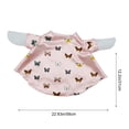 thumbnail image 3 of EGNMCR Home Decor, Room Decor, Wall Decor Spring Summer Idyllic Gooses Outfits Gooses Statue Patio Dress Patio Gooses Outfits Hat Set For 23In Statue Patio Garden Decoration Polyester Statue, 3 of 7