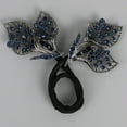 thumbnail image 2 of Hair Rope Rhinestone Flower Clip Twister Bun Maker Easy Curler Hair Accessory for Stylish Hairstyles, 2 of 4