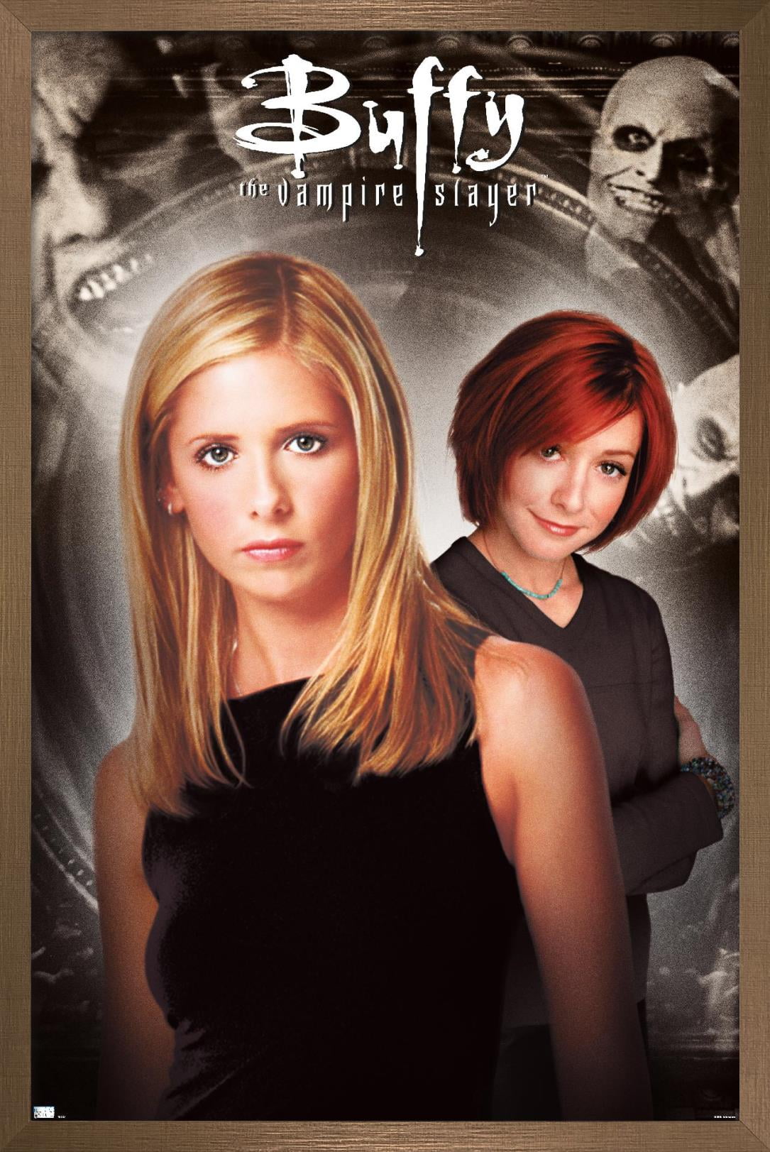 Trends International Buffy the Vampire Slayer - Season 4 One Sheet Wall