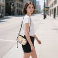 thumbnail image 5 of FORMRS Mini Crossbody Bag for Women Adjustable Rope Shoulder Casual Phone Purse, Neon Skates, 5 of 7
