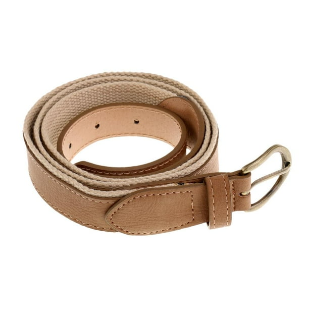 PU & Nylon Cinturón de pescado de trucha Cinturón de pesca de pescador Cinturón de pesca Accesorios de pesca, 4 tamaños 124cm Baoblaze Cinturón de pesca