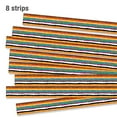thumbnail image 3 of Carson Dellosa CD-108068 Brown Bear Stripes Straight Border, 3 of 3
