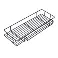 thumbnail image 2 of Mosiee Barbecue Grill Iron Storage Basket Barbecue Rack Storage Hanging Basket, 2 of 8
