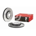 thumbnail image 1 of Brembo Brake Rotor 09913011C02 Vented; One Piece Design; Wheel Bolt Pattern 5 x 108 Millimeter; 139 Millimeter Hat Inside Diameter; 68 Millimeter Hub Diameter; Gray Cast Iron; Single, 1 of 2