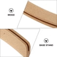 thumbnail image 2 of Game Cards Holder Playing Card Holder Wood Playing Card Stand Home Supply, 2 of 4