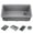Dark Grey, variant on Delta 75B933-33S-BL Everest 32” Workstation Kitchen Sink Undermount Granite Composite