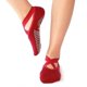 thumbnail image 2 of ZHAOCHENG Calcetines antideslizantes para pilates, baile, ballet, yoga, deportes y fitness para mujer, 2 of 5