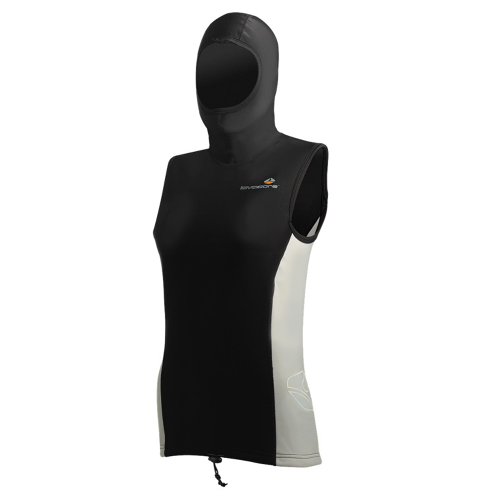Lavacore Women's Hooded Vest for Scuba Diving, Snorkeling and Water