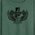 thumbnail image 3 of MTV - Headbangers Ball Eagle - Women's Lightweight French Terry Long Sleeve Shirt, 3 of 5