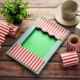 thumbnail image 4 of Bulletin Board Borders FOBSME con rayas rojas y blancas de 99 pies, 4 of 7