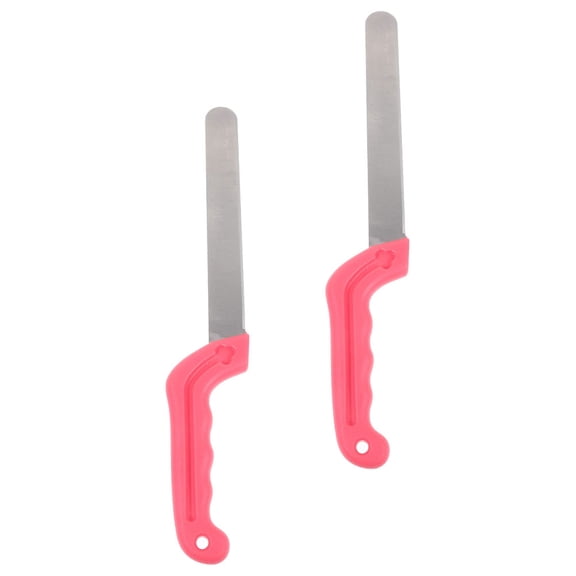 Raindrops Floral Foam Cutter Set, Stainless Steel, Portable Design for Home and Craft Use, 2 Pieces