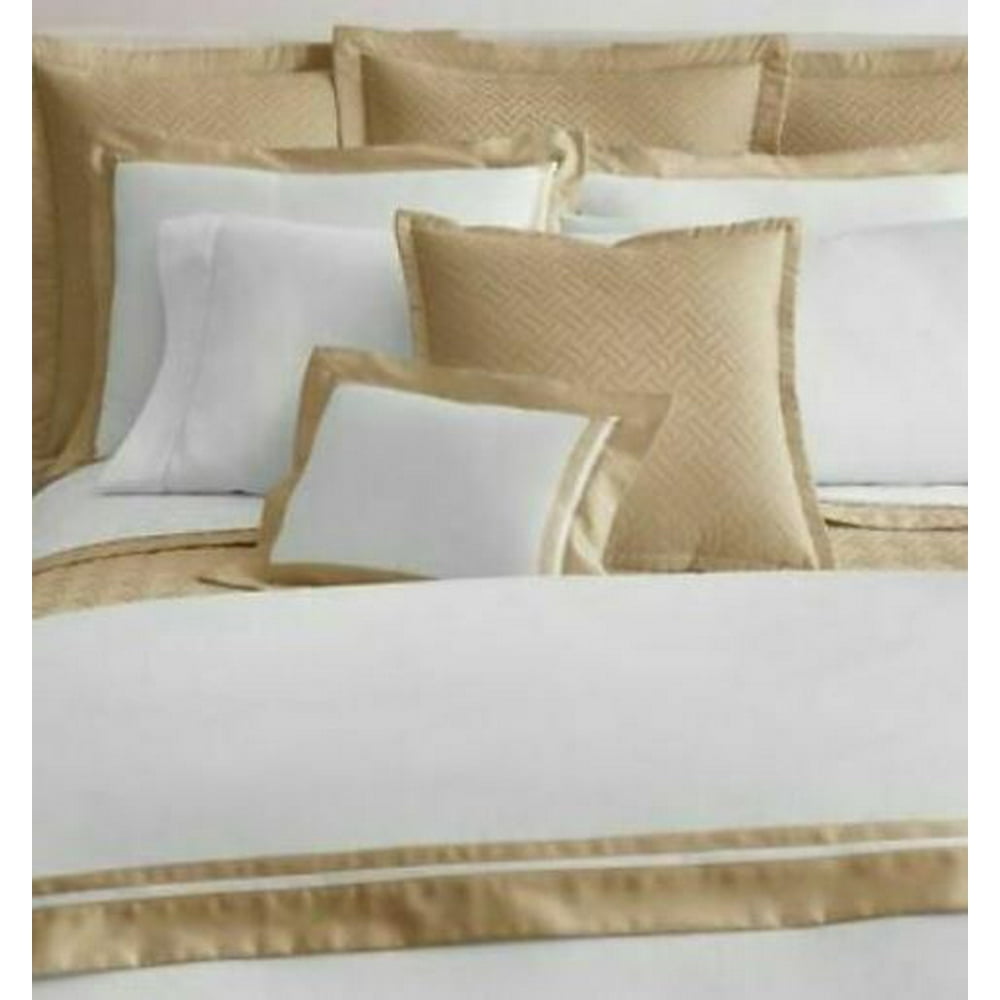 Ralph Lauren Greenwich 100 Quilted Cotton Coverlet, Polished Bronze