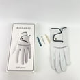 thumbnail image 2 of Rockaway Golf gloves,Men's Compression-Fit Synthetic Golf Glove, Universal Fit One Size, 2 of 7