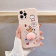 thumbnail image 1 of Funda de silicona suave para Samsung Galaxy S20, S21 FE, S22, Note 10 Lite, 20 Ultra, S10 Plus Fivean unisex, 1 of 2