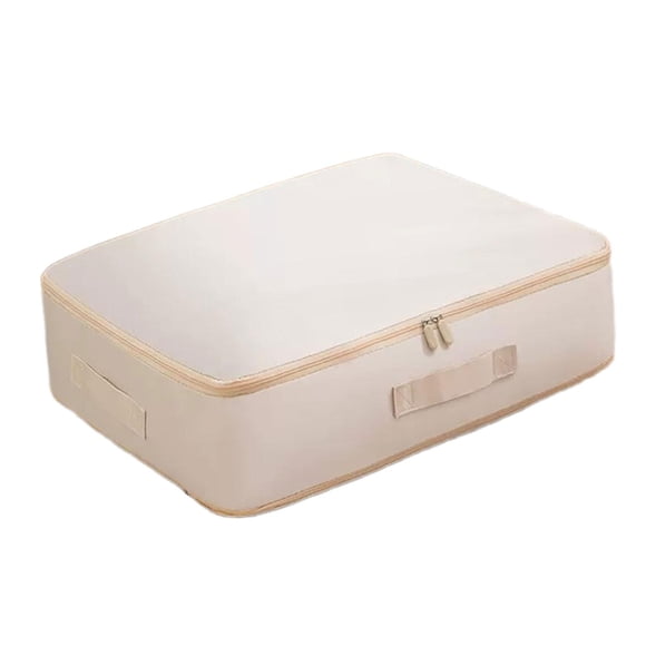 Bolsa organizadora de compresión BLESIY para ropa Rosa claro