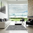 thumbnail image 6 of Ahgly Company Indoor Round Patterned Dim Gray Area Rugs, 7' Round, 6 of 6