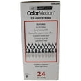 thumbnail image 4 of Gemmy LightShow 24-Count ColorMotion Multi-Function C9 Light String White, 4 of 5