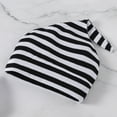 thumbnail image 5 of Esho 3Pcs Newborn Baby Boys Little Bro/Dude Clothes Infant Letter Printed Romper Bodysuit +Long Pants +Beanie Cap Outfits Set For 0-18 Months, 5 of 5