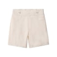 thumbnail image 3 of MiniMoi 2 Piece Kids "Set The Sail" 100% Cotton Embroidered Shorts Set, 5 Years, Sea Salt, 3 of 6