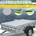 thumbnail image 3 of Universal Trailer Tarpaulin Cover Waterproof Windproof Heavy Duty Tarps, 3 of 13