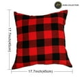 thumbnail image 3 of Aurra Party Supplies Serve 24 Buffalo Plaid Red & Black 9” and 7” plates for Christmas, First Birthday, Bachelorette, Baby Shower, Flannel Party  194Pcs, 3 of 10