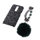 thumbnail image 3 of Cubierta De Del Teléfono Con Brillo Crystal Para OPPO R17Pro Negro, 3 of 7