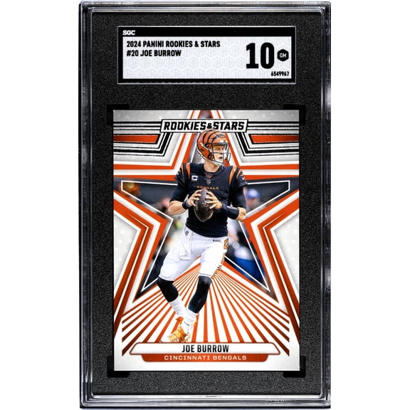 2024 Panini Rookies & Stars #20 Joe Burrow SGC 10