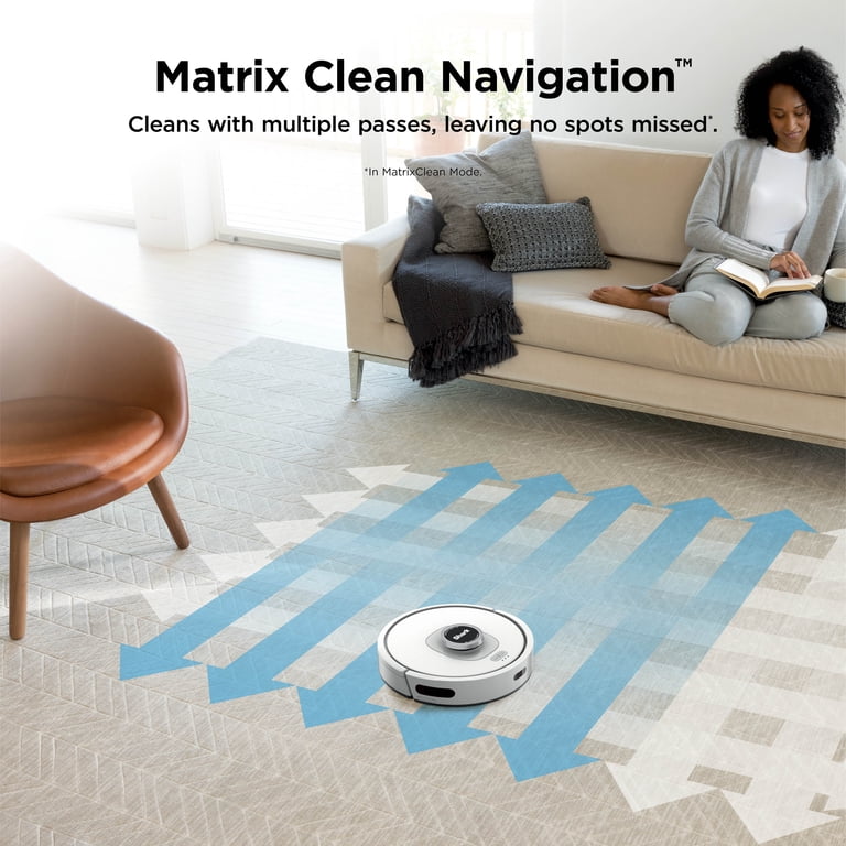 Shark AI Robot Vacuum with Ultra Self-Empty Base, Precision Home