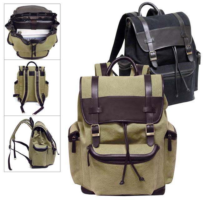 Preferred Nation P6236.BLACK Drake Backpack, Black Walmart Canada