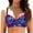 Blue, variant on Clearance! Yajing Plus Size Tankini Xxl Clear Women with Breast Pad Multi Color Bikini Swimsuit