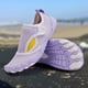 thumbnail image 1 of Zapatos De Vadeo Zapatos descalzos para niños, cordones elásticos transpirables, cómodos para caminar en la playa (púrpura 40) Tmvgtek Para Estrenar, 1 of 3