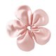 thumbnail image 1 of Gomas para el cabello grandes, gomas elásticas para el cabello, tocados de moda, bandas para el cabello de satén de gran tamaño, soporte para cola de , rosa Yuyangstore Coleteros de satén, 1 of 8