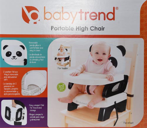 Baby Trend Portable Panda High Chair 