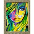 thumbnail image 2 of Tori Home Urban Camouflage by Helena Wierzbicki Framed Painting, 2 of 2