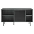 thumbnail image 5 of Modway Kurtis 59" MDF and Particleboard Sideboard in Charcoal, 5 of 10