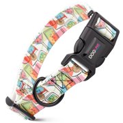 Biothane Quick Release Printed Collar
