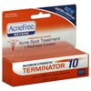 AcneFree Terminator 10 Medicated Spot Treatment Severe Formula 1 oz