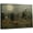 Wood Framed-Skeletons Dances, variant on Halloween Wall Painting Skeletons Dance Poster Neutral Pumpkin Posters, Skulls Dark Gothic Canvas Wall Art Prints for Living Room Bedroom Wall Decor 12W" x 16L"Canvas Unframed