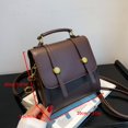 thumbnail image 2 of 1 Pce Sac à Dos Tendance, Sac Décontracté d'Extérieur, Sac à Dos Brun Simple, Sac à Dos Polyvalent et Tendance, Sac pour Étudiants et Navetteurs pour Usage Quotidien, 2 of 5
