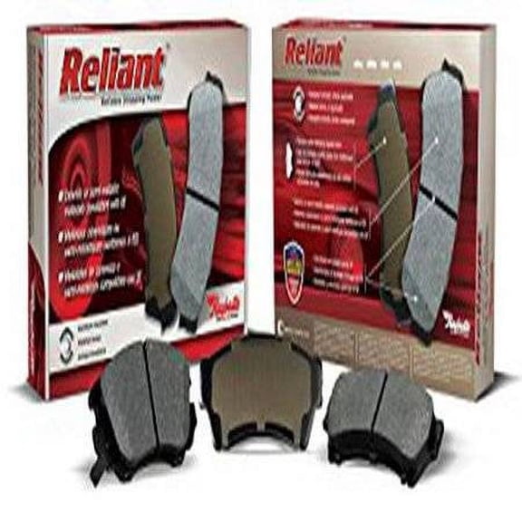 Raybestos MGD843MH Reliant Brake Pad Set Fits select: 2001-2007 FORD ESCAPE, 2001-2006 MAZDA TRIBUTE