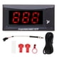 thumbnail image 2 of Termómetro Digital De Motocicleta, ABS LCD Termómetro De Motocicleta Medidor De Temperatura Del Agua Con Accesorios Para Motocicletas, 2 of 7