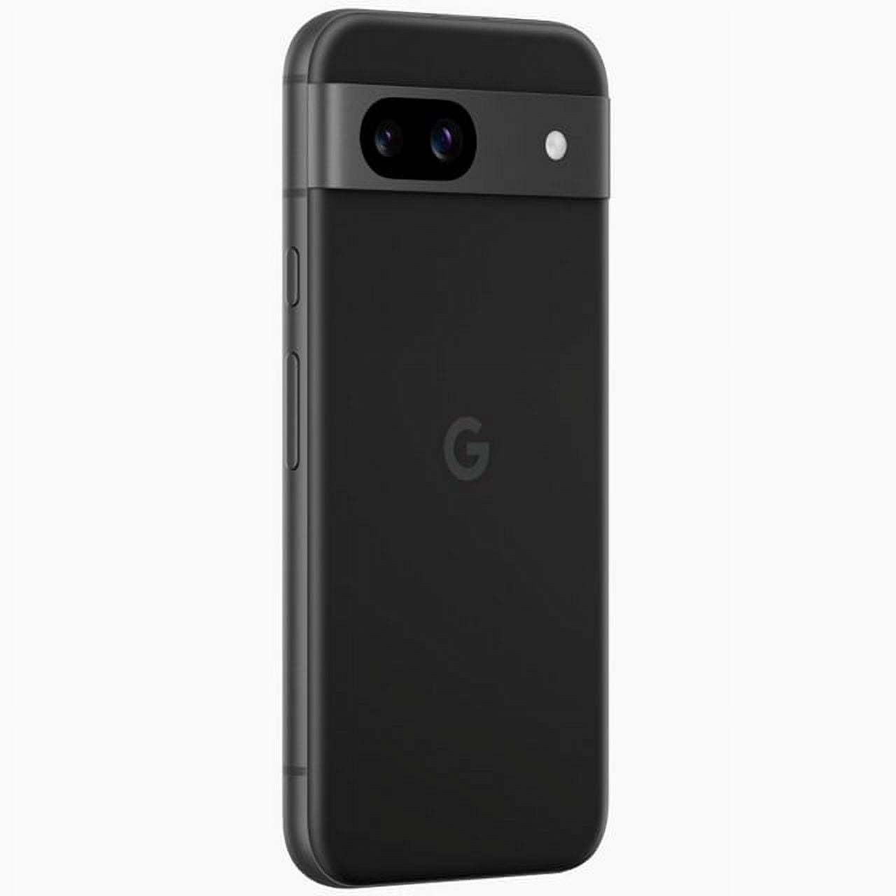 Restored Google Pixel 8a 128GB Fully Unlocked Obsidian (Refurbished)